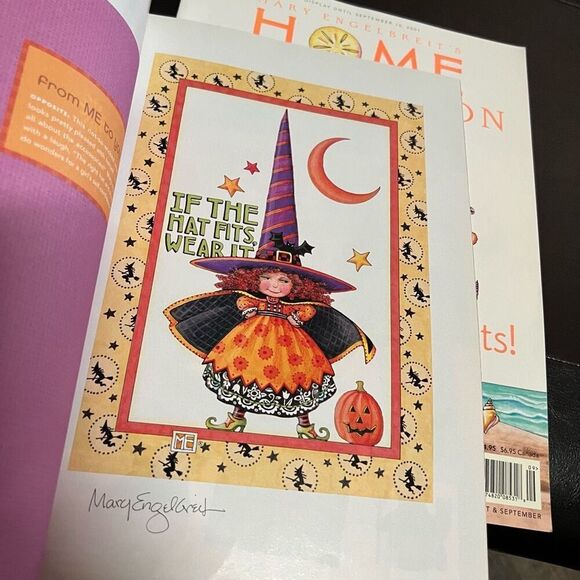MARY ENGELBREIT’S Home Companion Magazine 2 Issues Oct/Nov 2007 & Aug/Sept 2001 - Picture 15 of 16